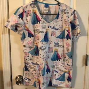 Frozen scrubs